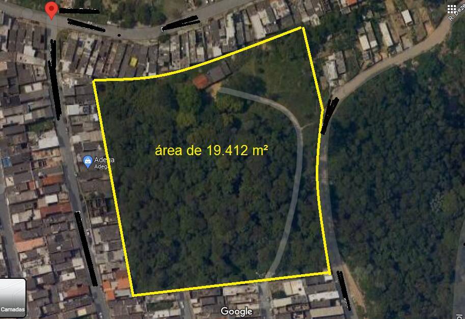 #2586 - Área para Venda em São Paulo - SP