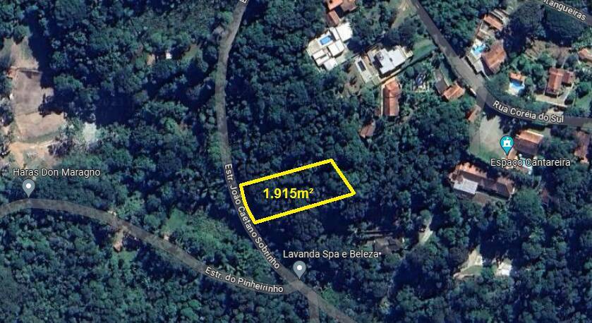 #2600 - Terreno para Venda em Mairiporã - SP