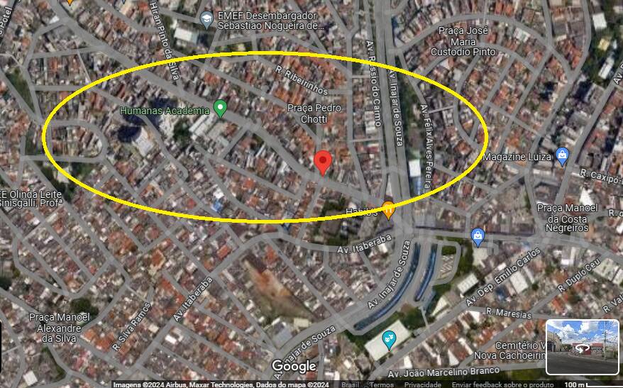 #2851 - Área para Venda em São Paulo - SP