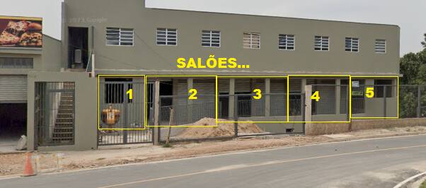 #2981 - Salão Comercial para Locação em São Roque - SP
