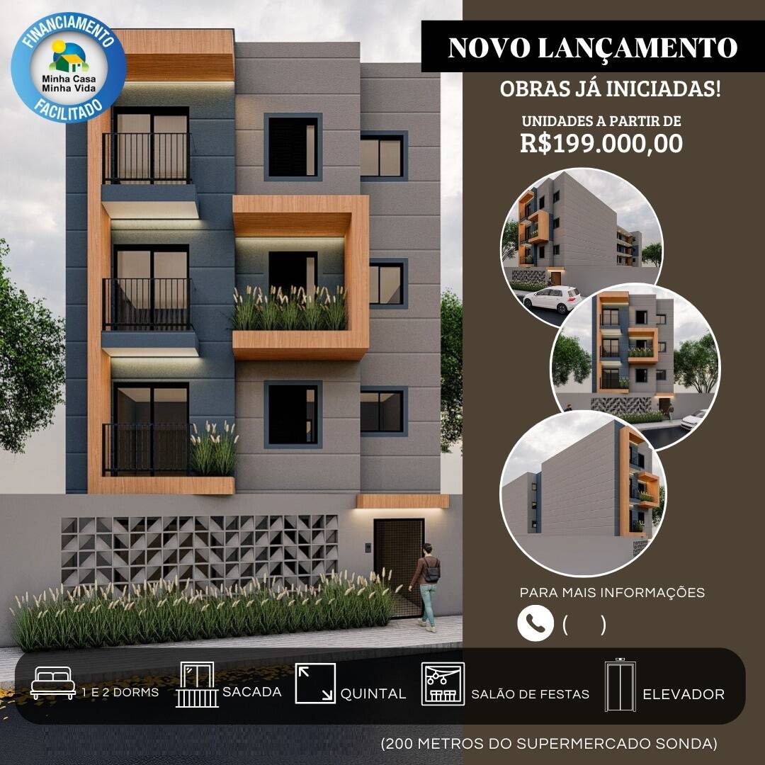 #3096 - Apartamento para Venda em São Paulo - SP