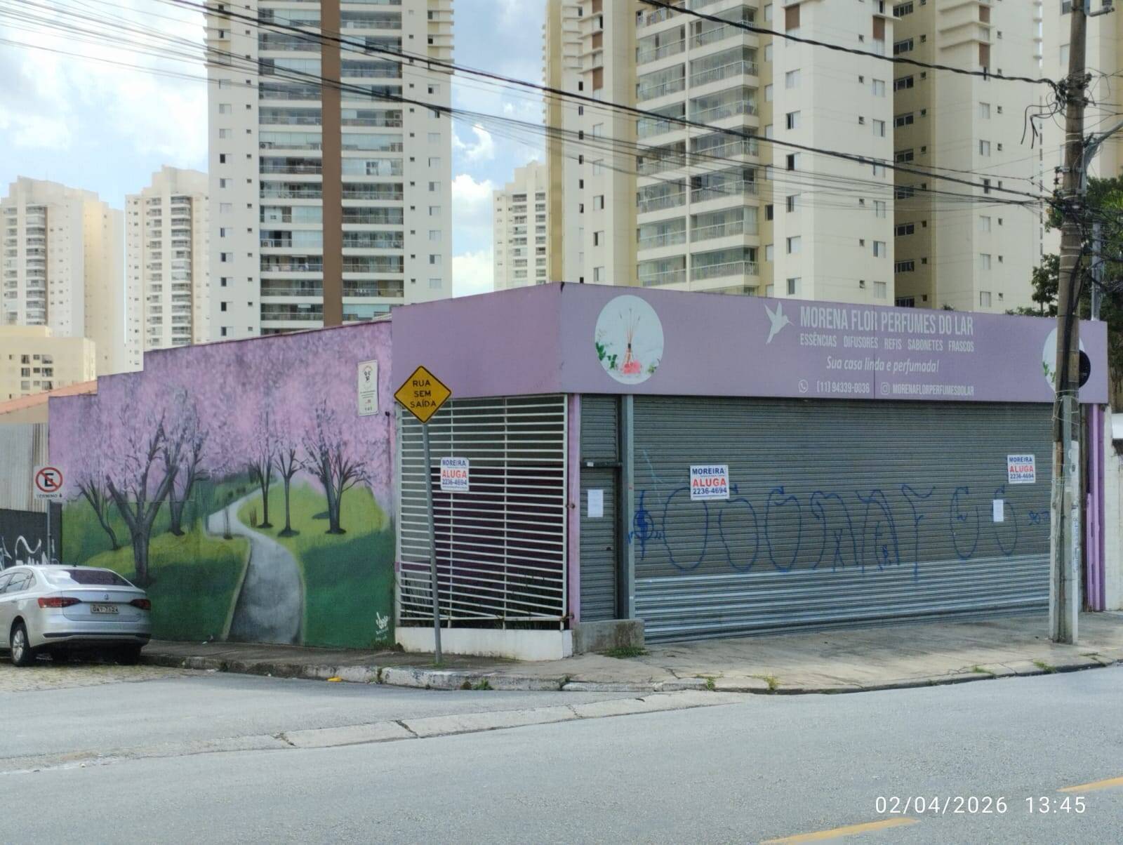 #3142 - Salão Comercial para Locação em São Paulo - SP