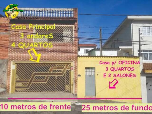 #3070 - Sobrado para Venda em São Paulo - SP - 2