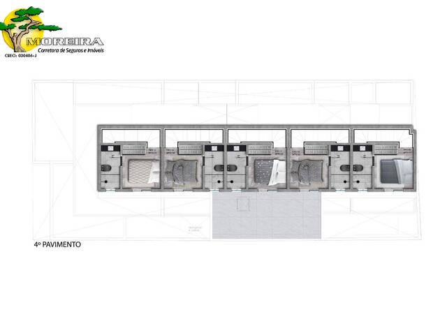 #3095 - Apartamento para Venda em São Paulo - SP - 2
