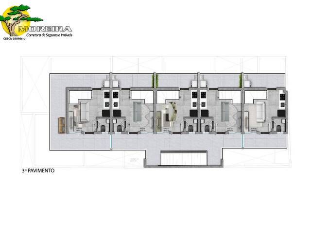 #3095 - Apartamento para Venda em São Paulo - SP - 3