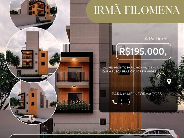 #3095 - Apartamento para Venda em São Paulo - SP - 1