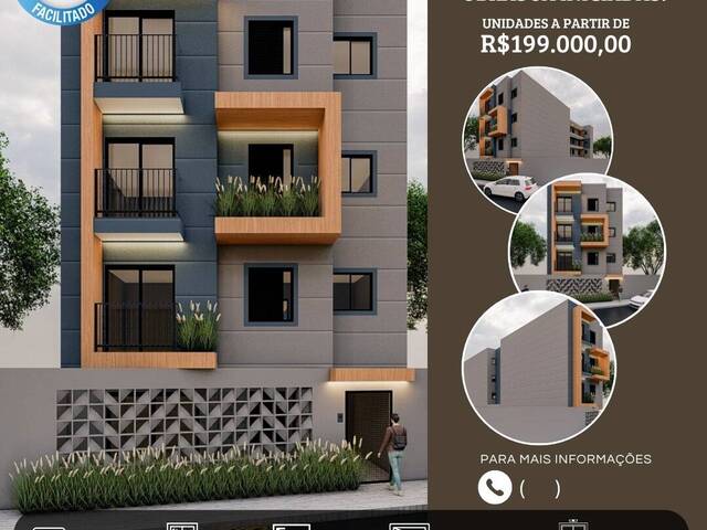 #3096 - Apartamento para Venda em São Paulo - SP - 1