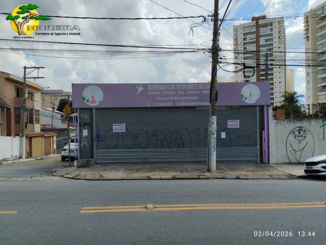 #3142 - Salão Comercial para Locação em São Paulo - SP