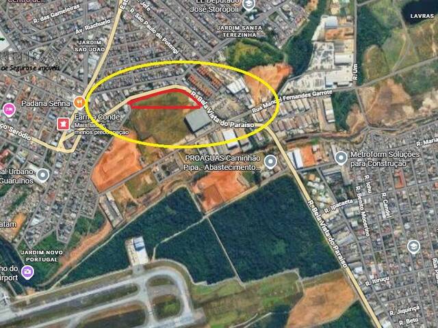 Área para Venda em Guarulhos - 2