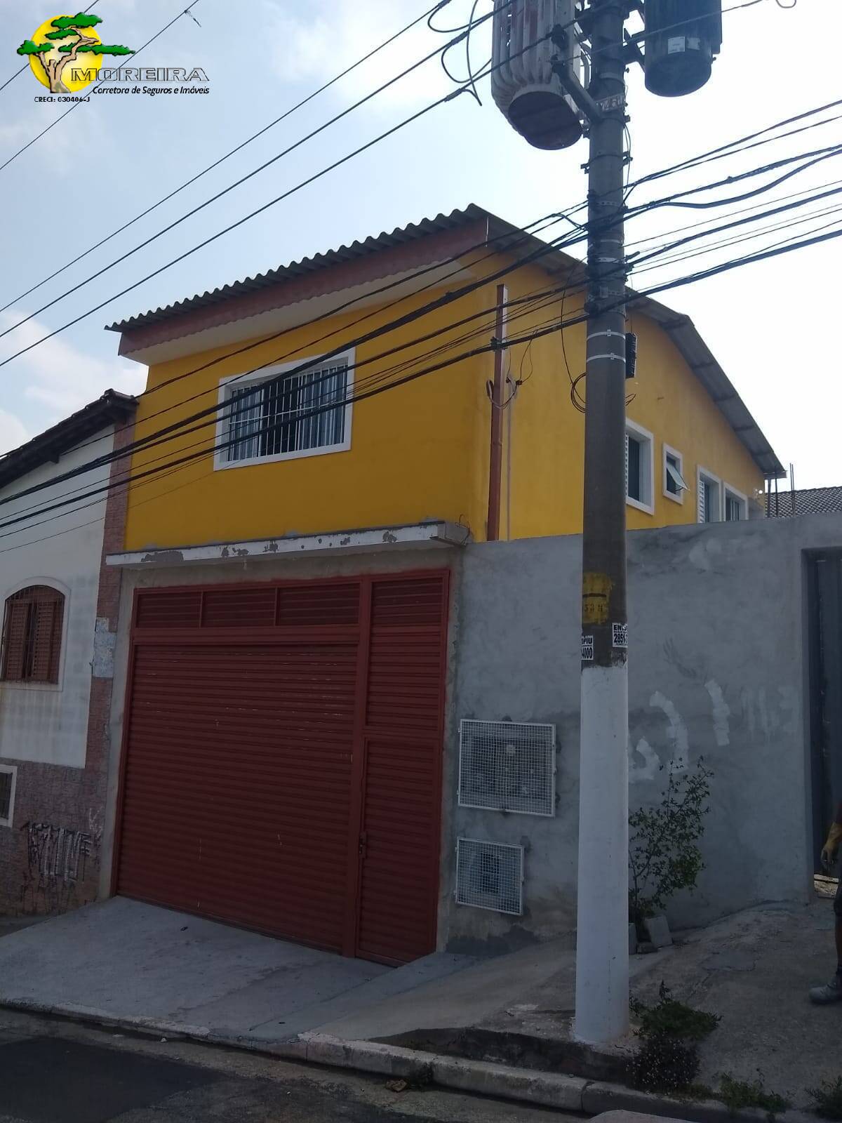 Casa para alugar com 2 quartos, 60m² - Foto 1