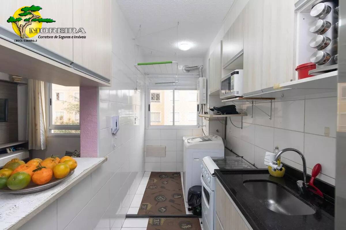 Apartamento à venda com 2 quartos, 46m² - Foto 2