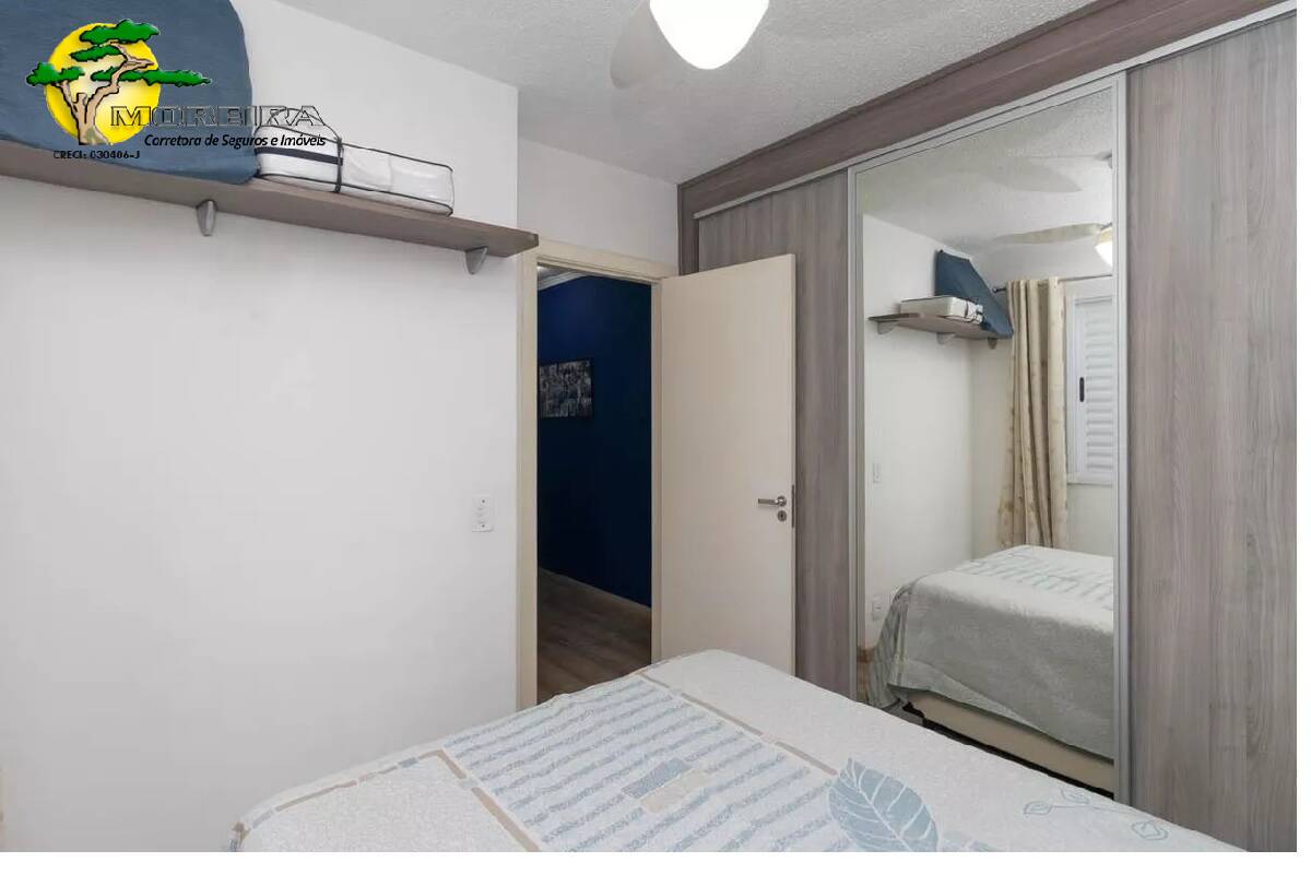 Apartamento à venda com 2 quartos, 46m² - Foto 3