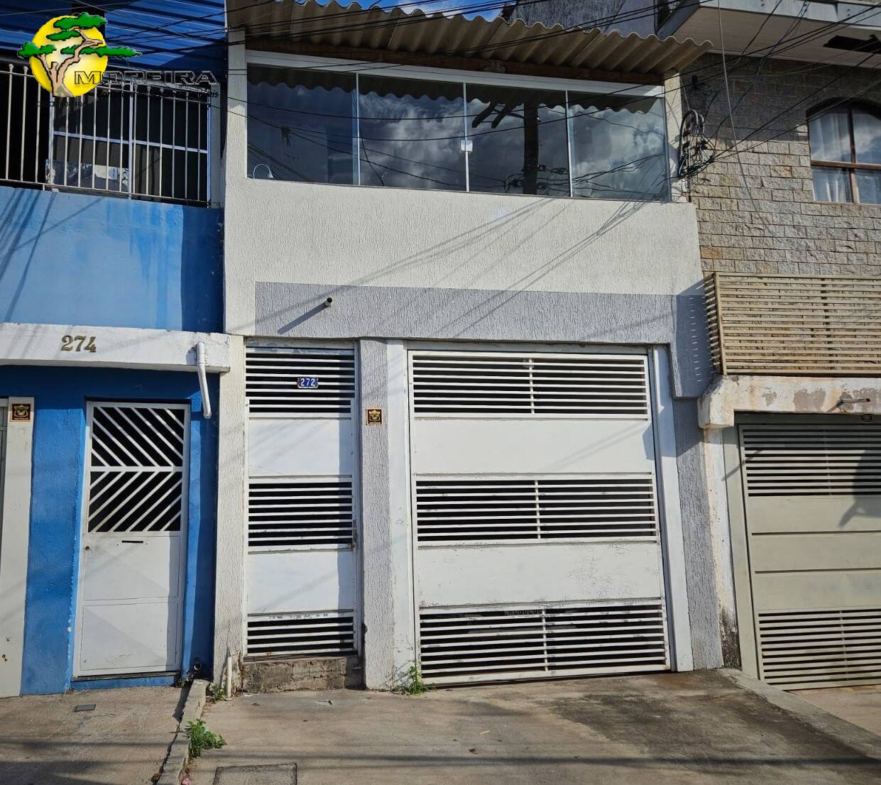 Sobrado à venda e aluguel com 3 quartos, 125m² - Foto 1