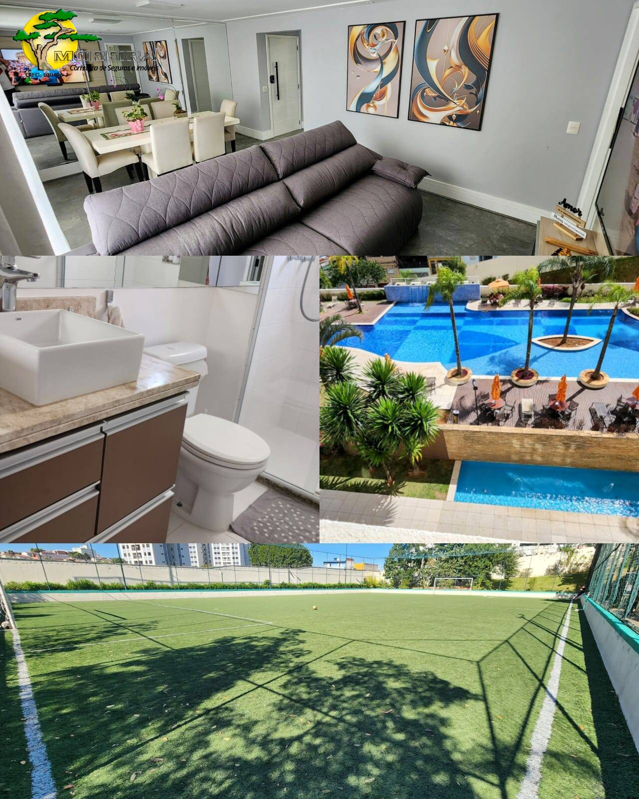 Apartamento, 3 quartos, 110 m² - Foto 3